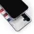 USA Soccer Flag Galaxy A35 5G Clear Case
